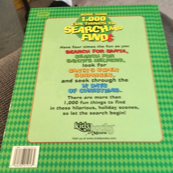 Search & Find kids book - Picture 2 of 2